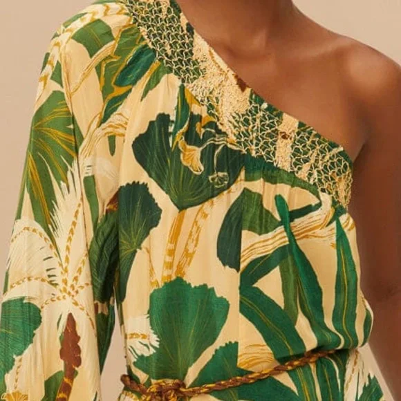 Farm Rio Beige Tropical Isla One-Shoulder Jumpsuit is available for purchase on au PAY Market - Imported Goods Online Store Co.Ltd. | au PAY Market - Online Shopping Site Farm Rio Beige Tropical Isla One-Shoulder Jumpsuit is available for purchase on au PAY Market - Imported Goods Online Store Co.Ltd. | au PAY Market - Online Shopping Site